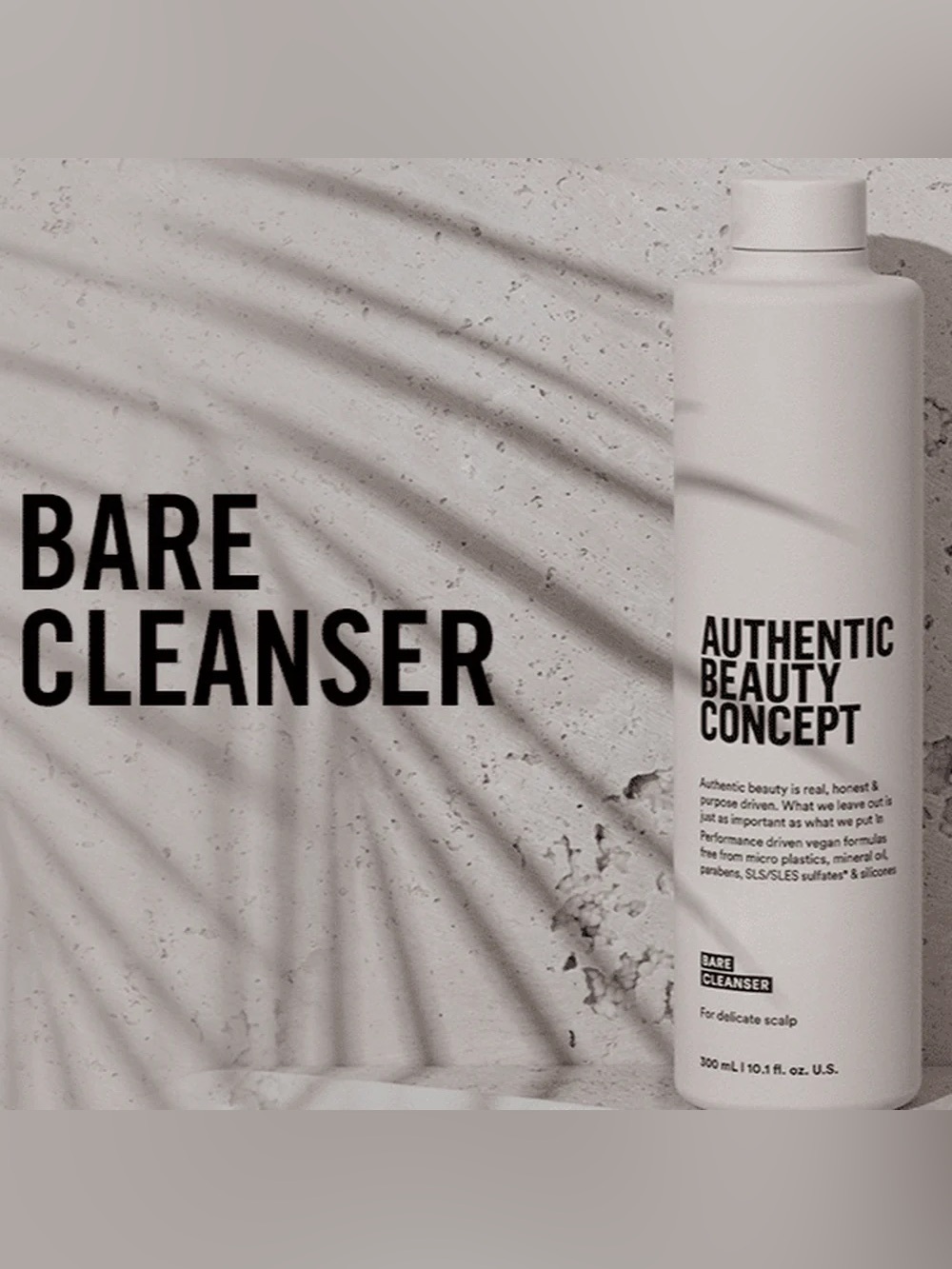 Authentic Beauty Concept Bare Cleanser